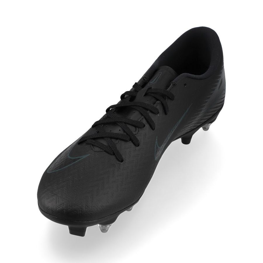 Nike Air Zoom Mercurial Vapor 16 Academy SG-PRO Anti-Clog Shadow - Noir/Vert