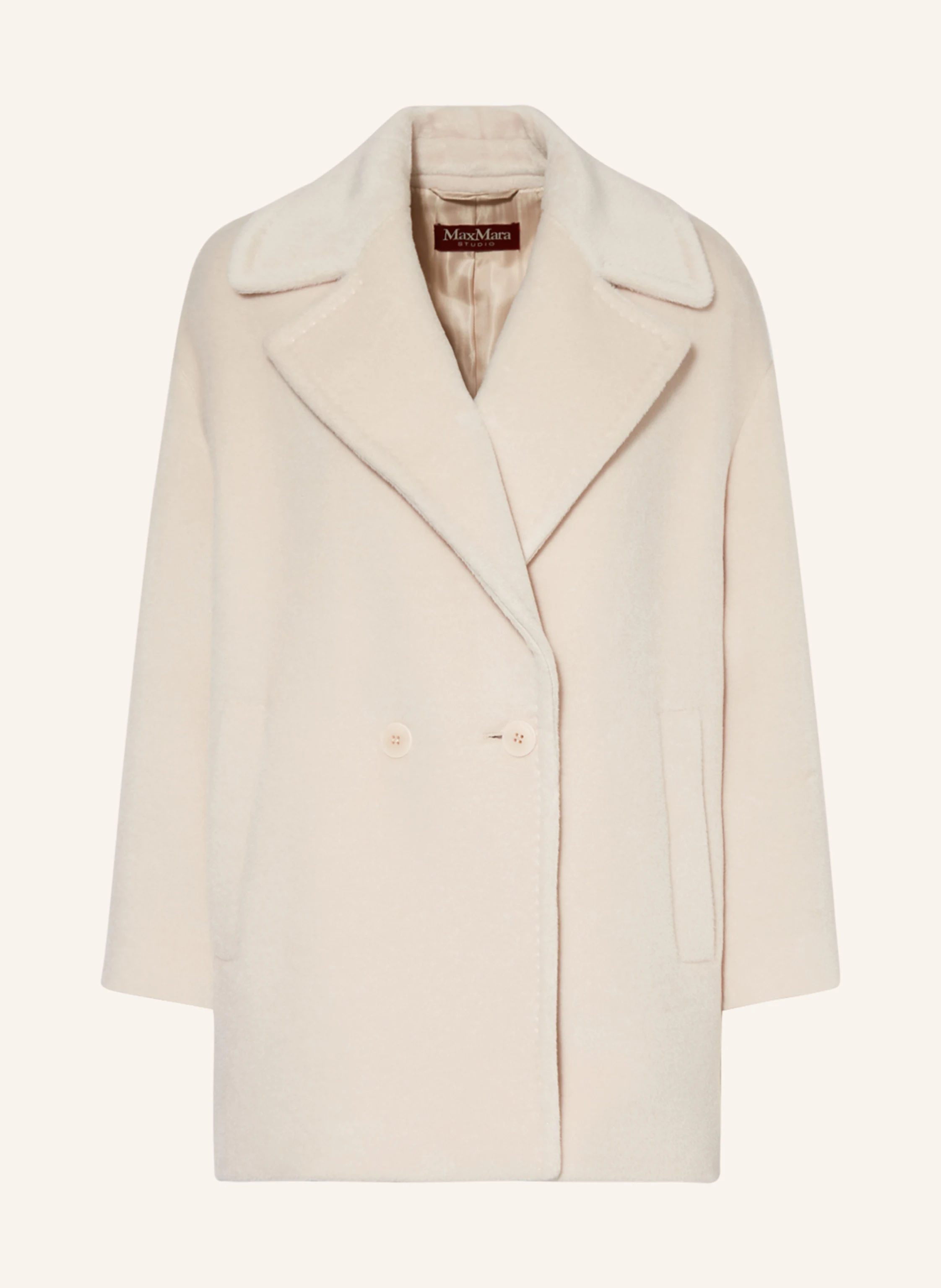 Max Mara STUDIO Alpaka-Mantel GIO