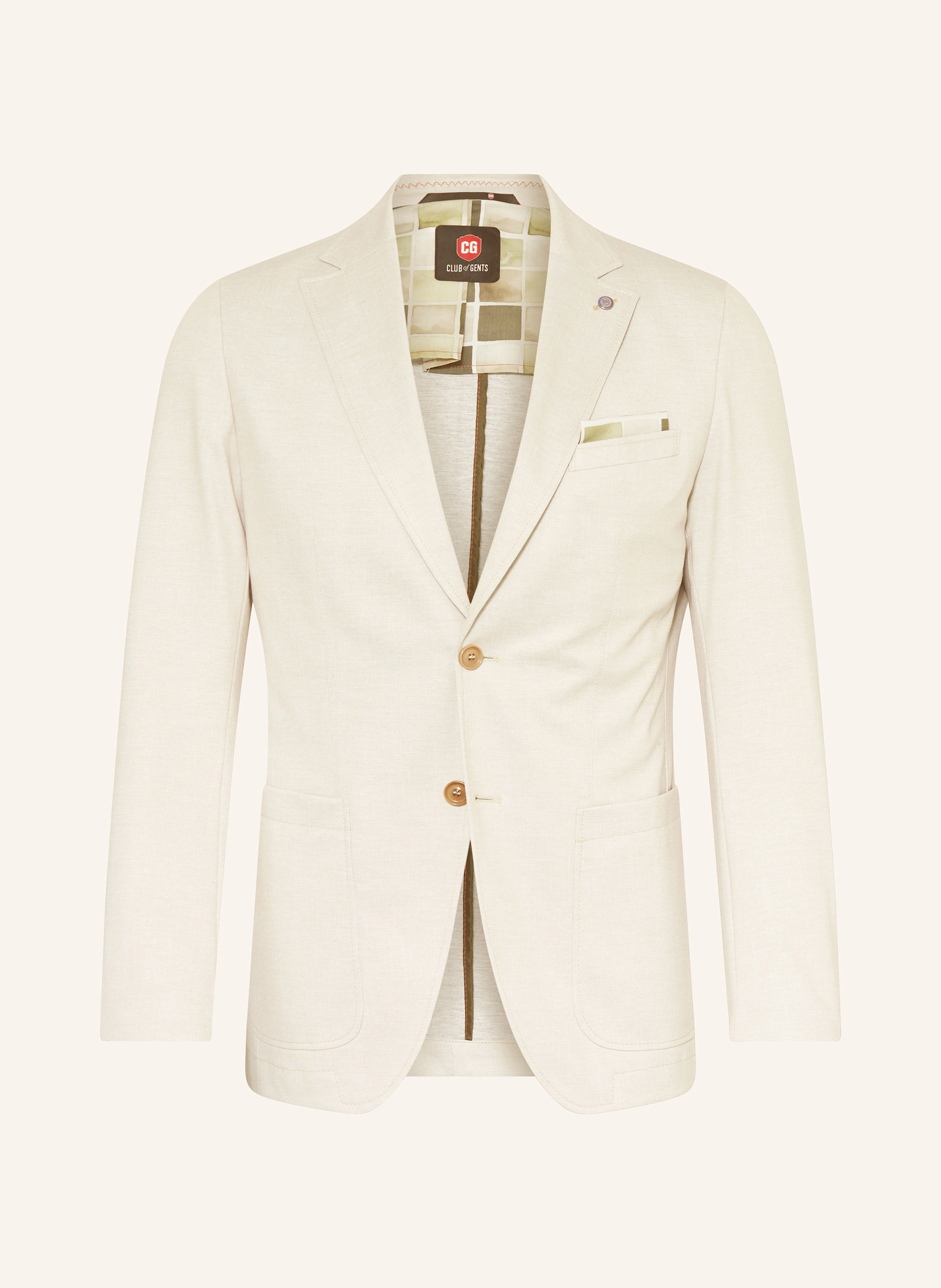 CG - CLUB of GENTS Anzugsakko CG CARTER-J Slim Fit