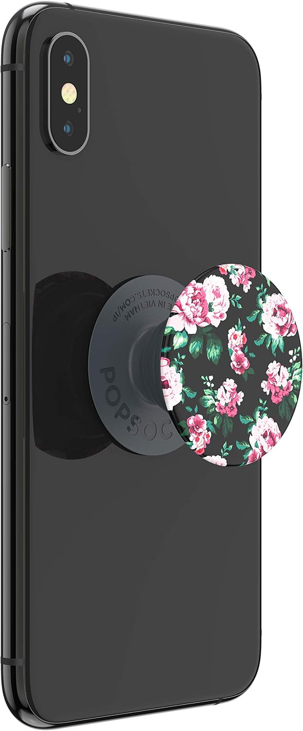 PopGrip Premium Finger Griff Halterung (Austauschbarer Top) für Smartphones / Tablets (805006) - English Garden