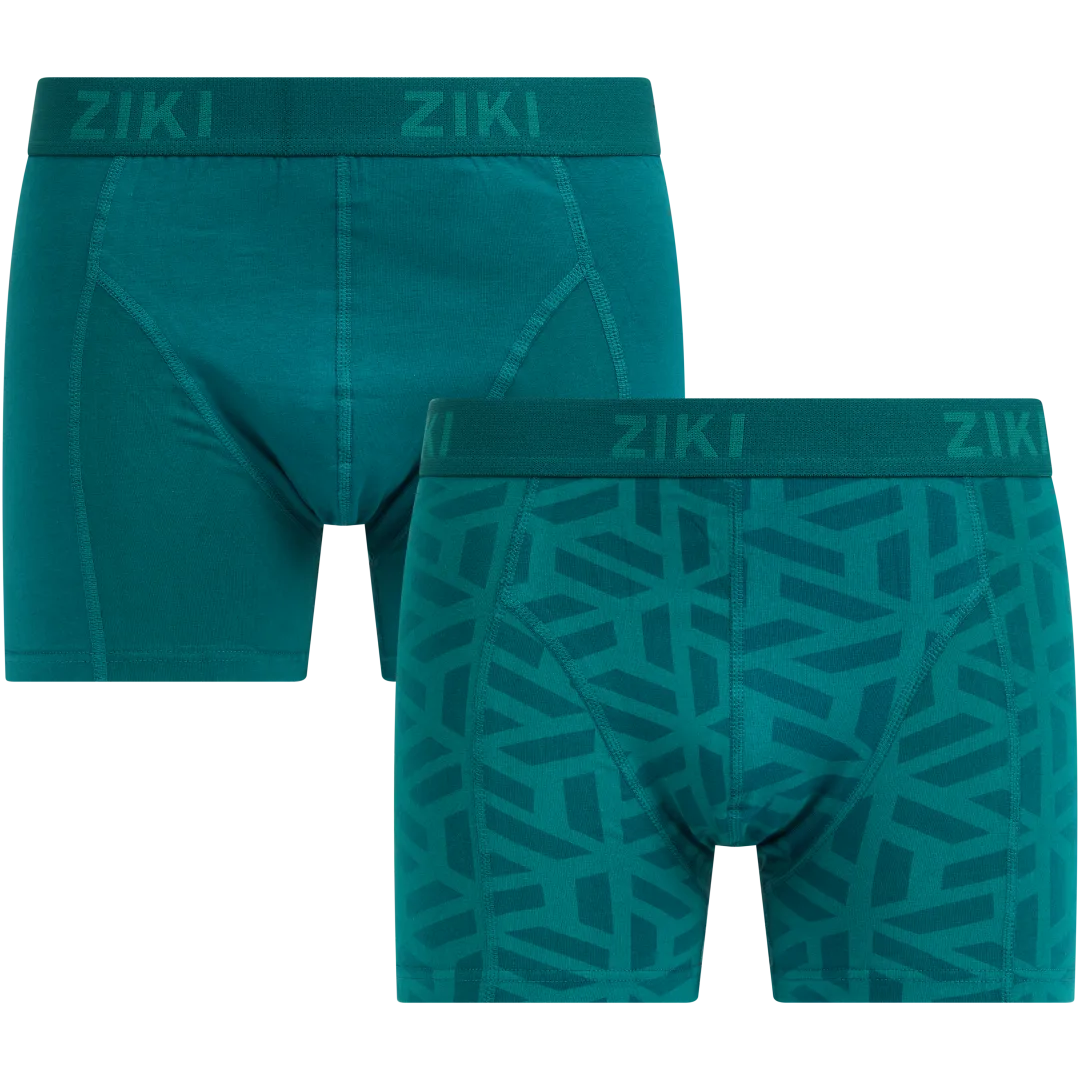 Ziki boxershorts Maat M | 2 stuks | diverse varianten