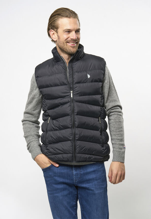 U.S. Polo Assn. USPA Vest Eugene Men 19-4004tcx tap shoe