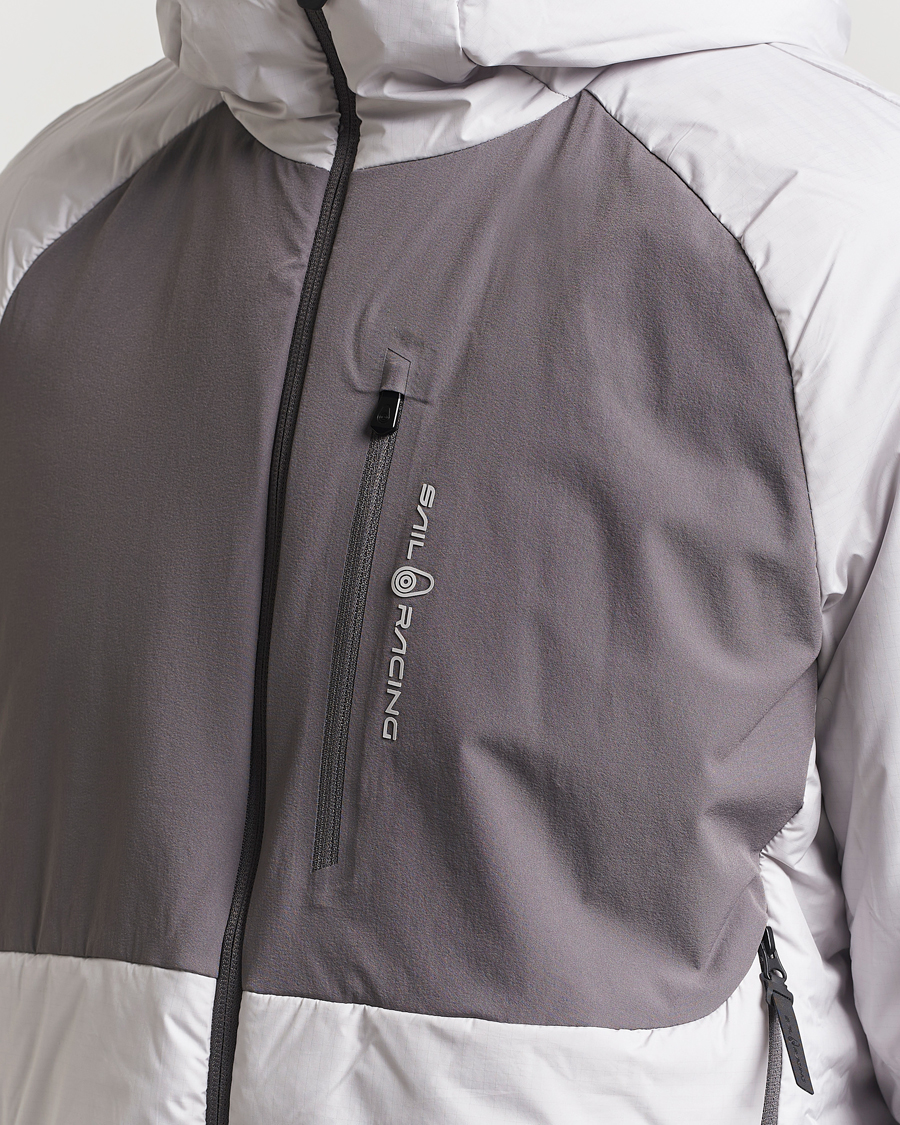 Sail Racing Amplitude Primaloft Hooded Jacket Grey