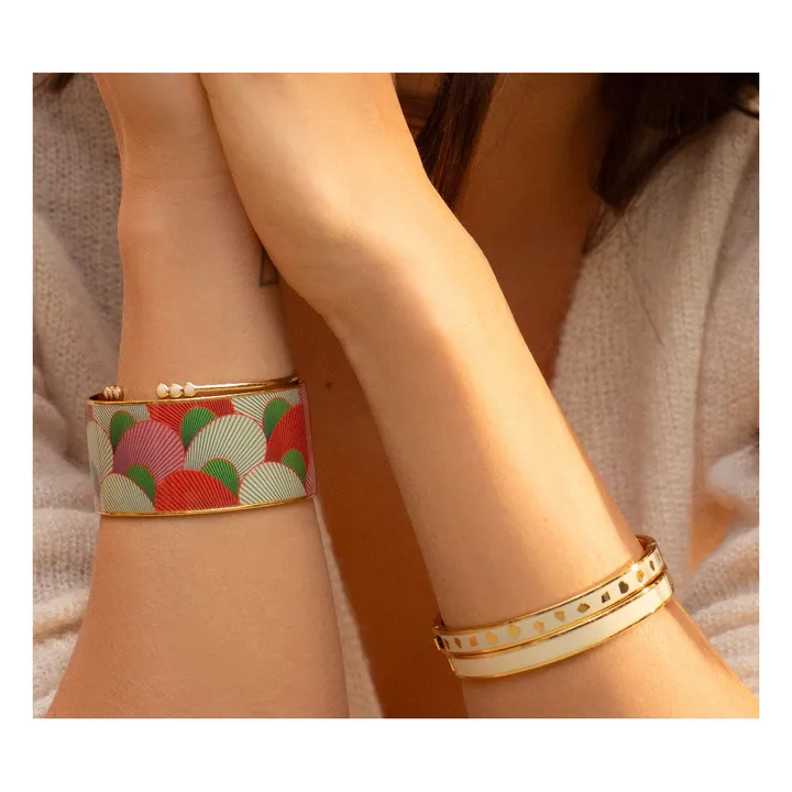 Bangle Up Jonc Ajustable Lumi | Blanc
