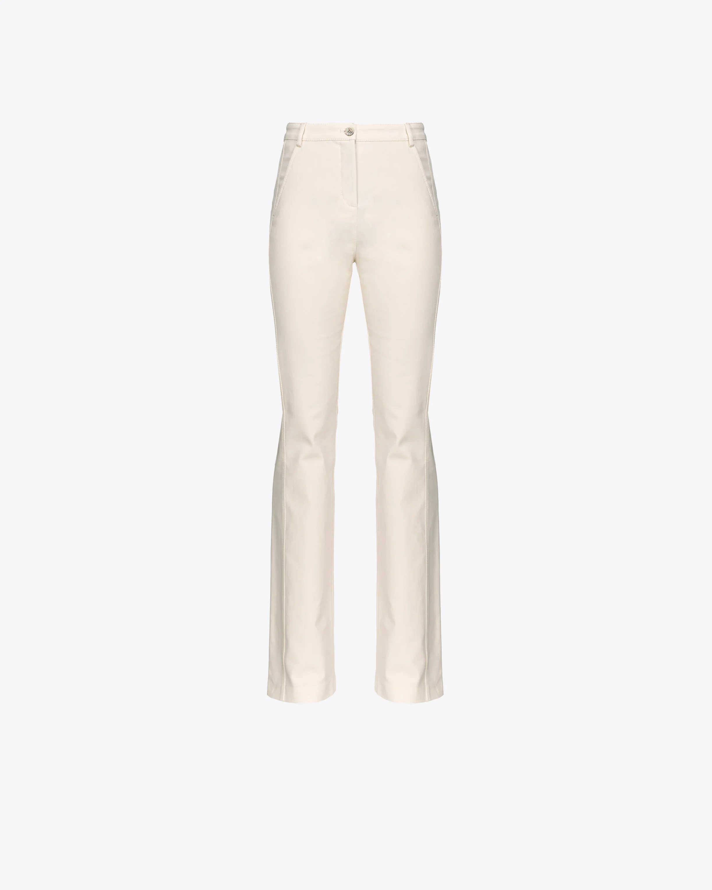Pantalon évasé | Rose