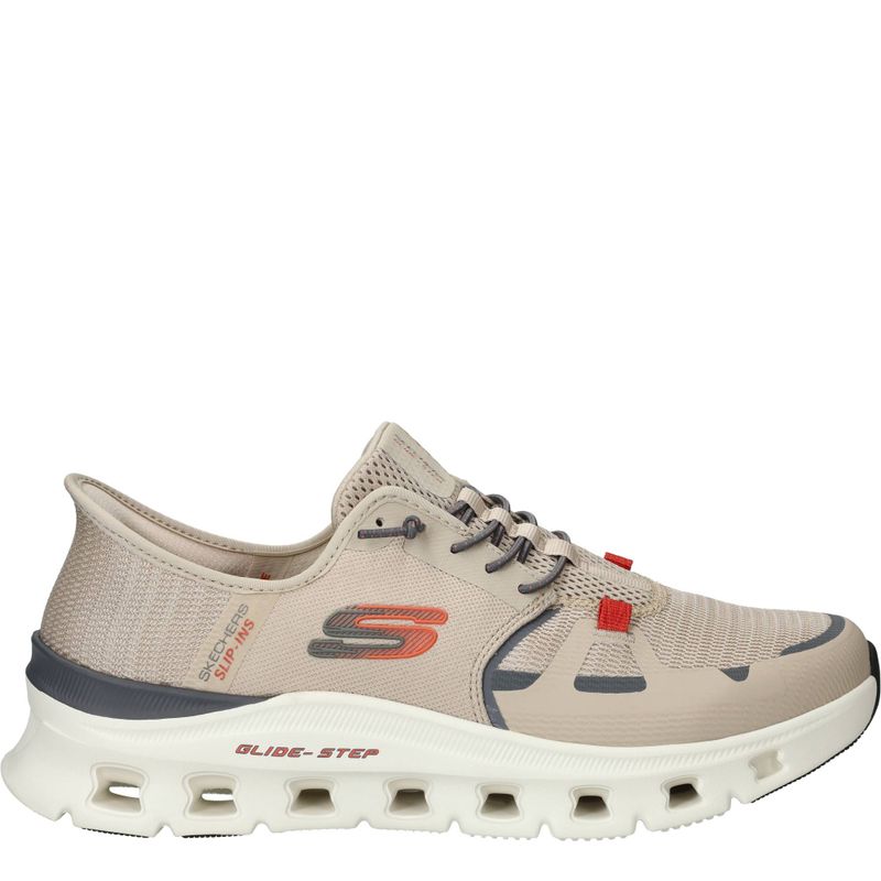 Skechers Slip-Ins Glide Step Pro Slip-Ins Sneakers Beige Heren