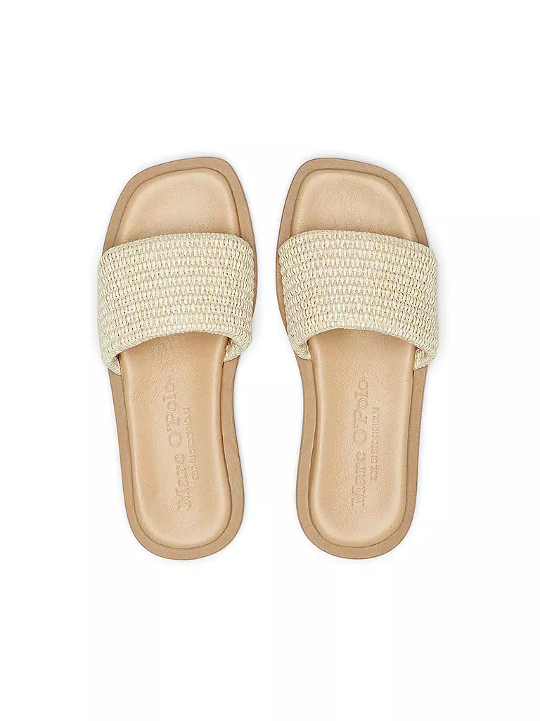 MARC O'POLO Pantoletten - Slides beige