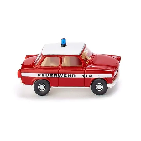 Wiking 086124Feuerwehr Trabant 601 S