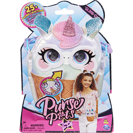 Purse Pets Treat Yo Self - enhjørning