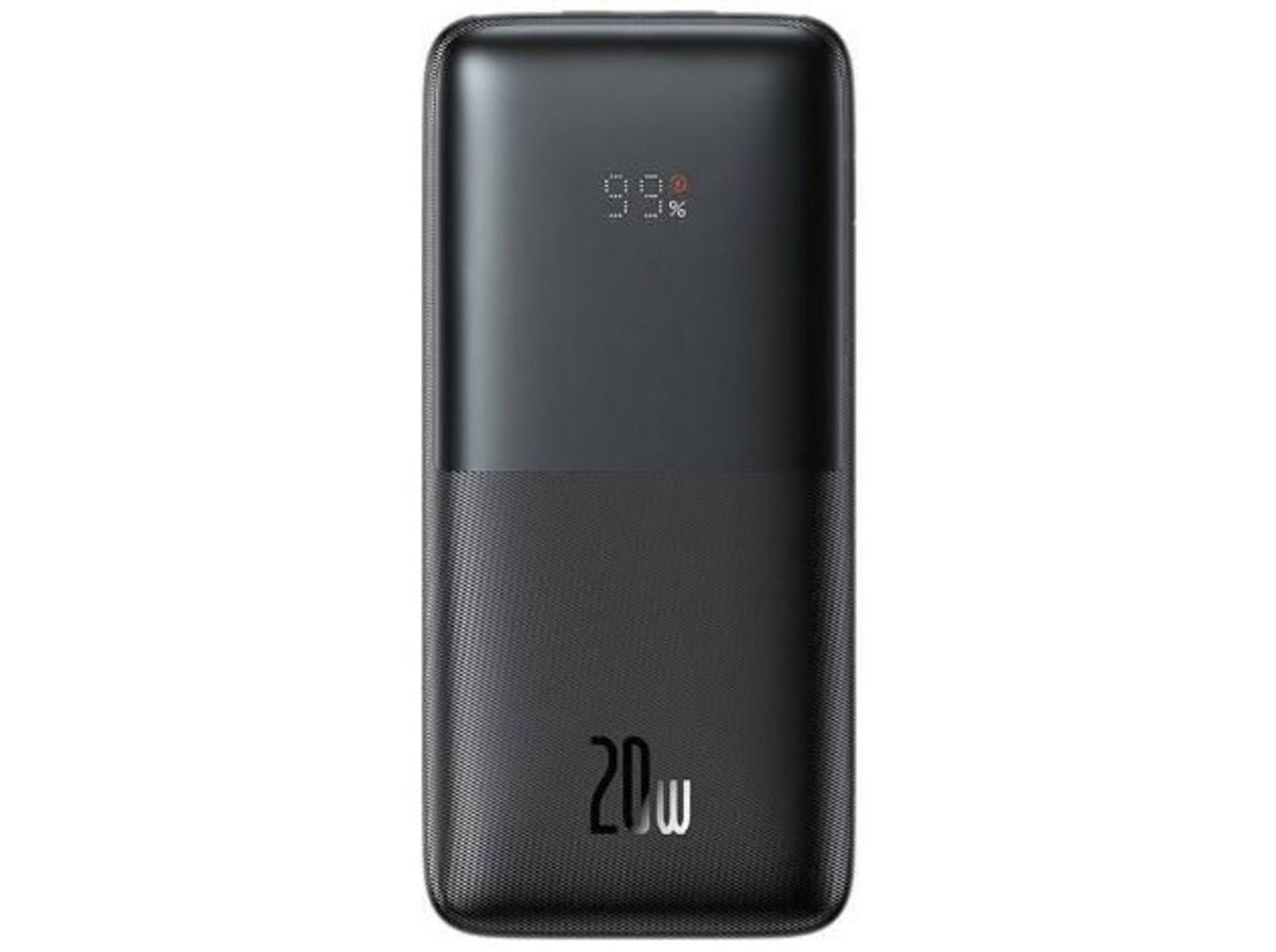 POWERBANK BASEUS BIPOW PRO 20W 10000MAH PRETA