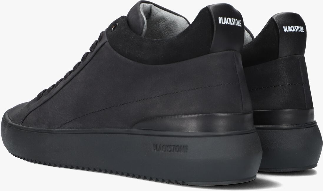 BLACKSTONE zwarte blackstone lage sneakers yg23