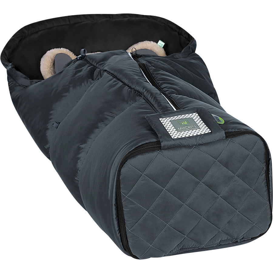 odenwälder Fußsack Mucki® L-cs anthrazit