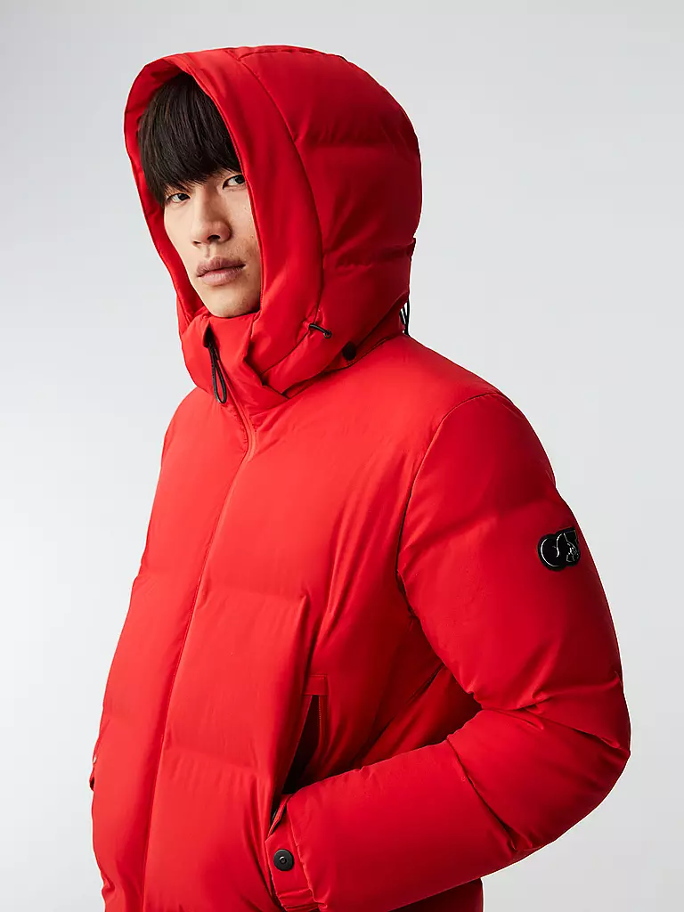 ALPHATAURI Daunensteppjacke ODORU rot