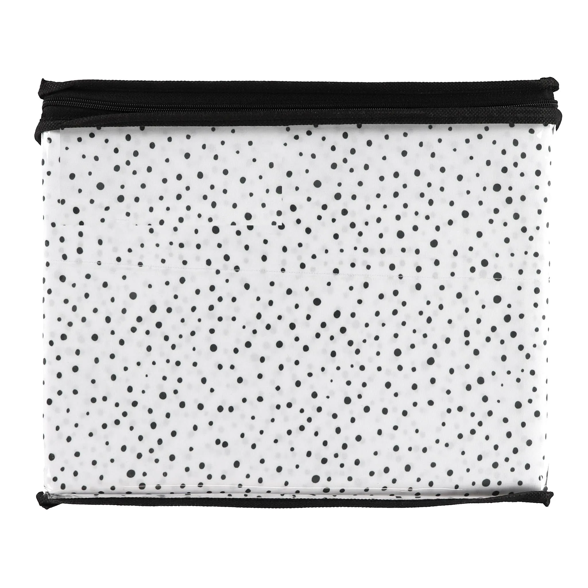 Origami Maison Ensemble Draps Lit Simple  - Pois