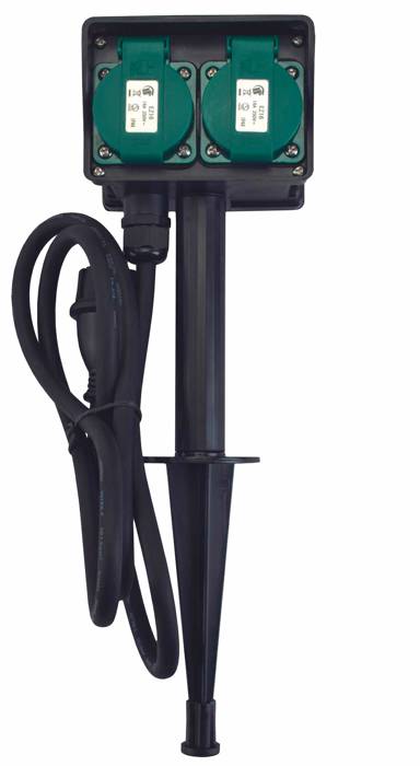 Udendørsstik med timer - Elworks