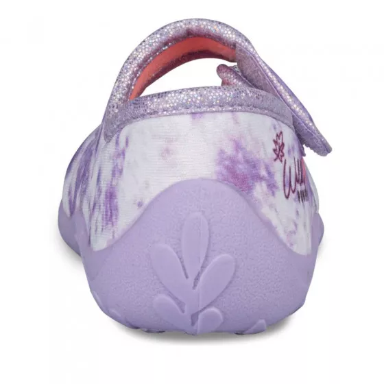 Chaussons VIOLET FROZEN