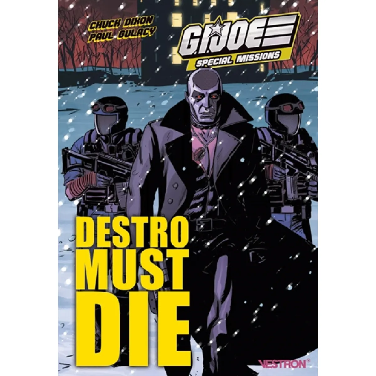 GI Joe special missions. Destro must die