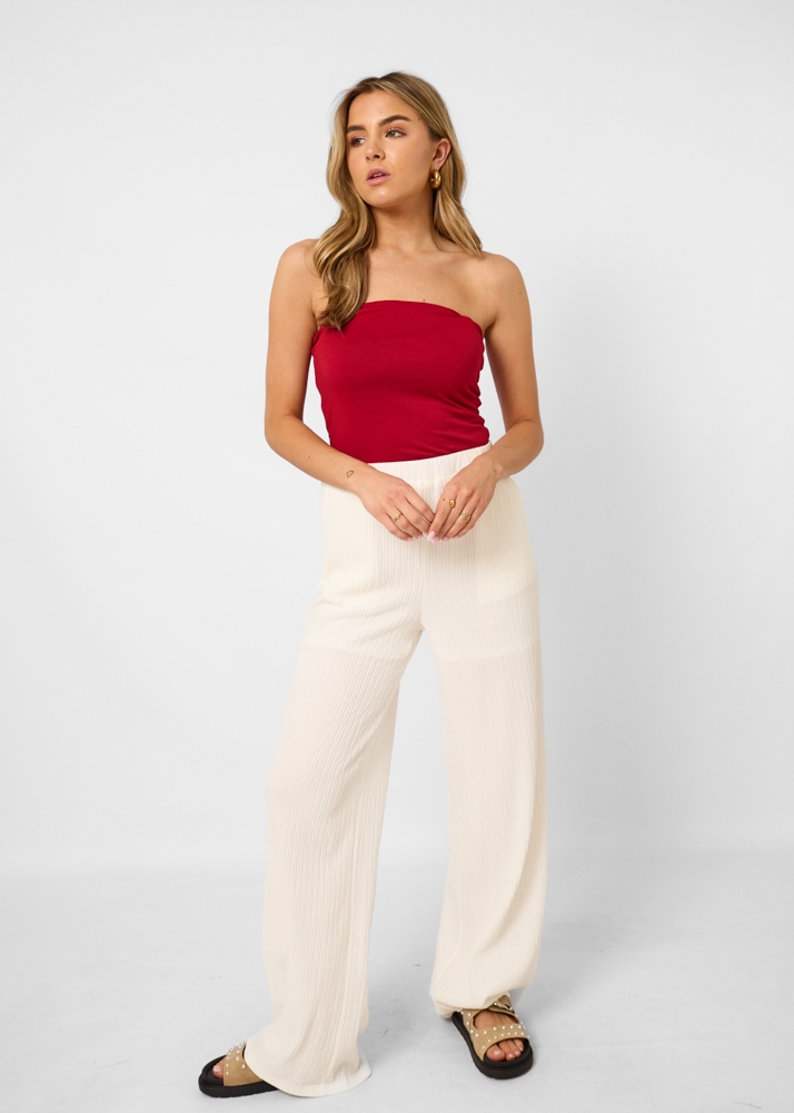 Pien broek wit