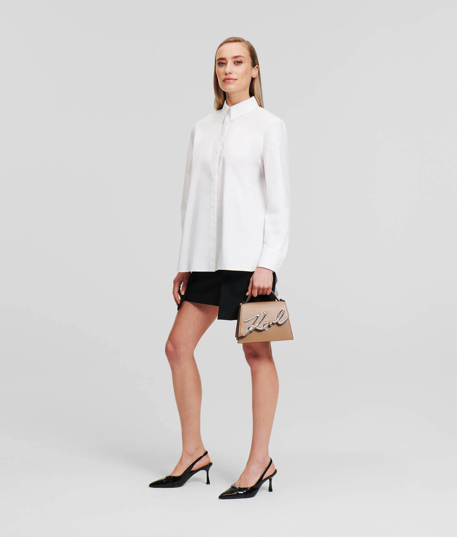 CHEMISE TUNIQUE KARL SIGNATURE