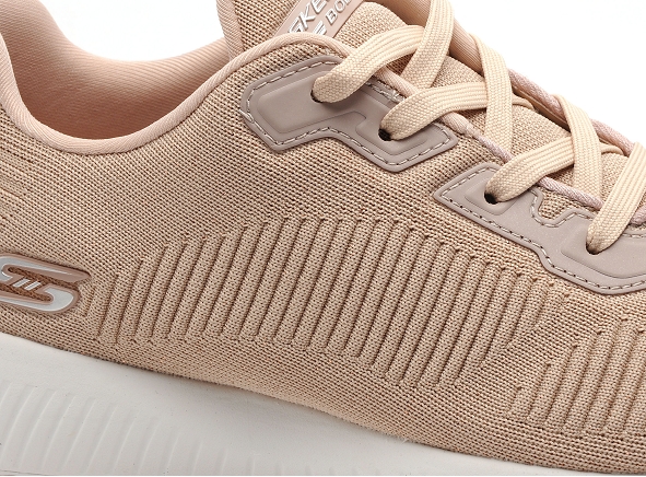 Skechers basses femme bobsport s 32502 beige