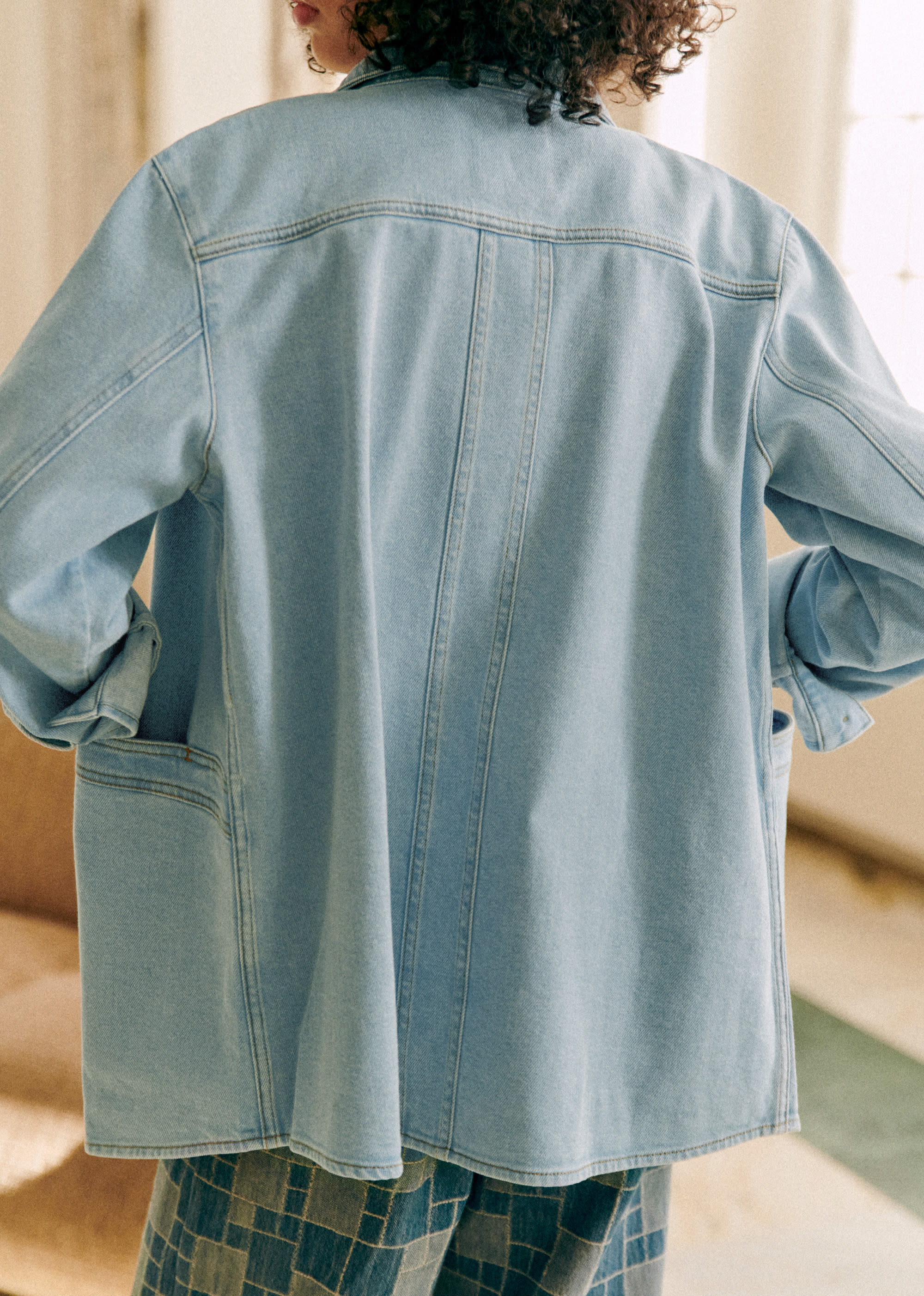 Veste Will - Bleu Snow - E-SHOP/VESTES 5905732