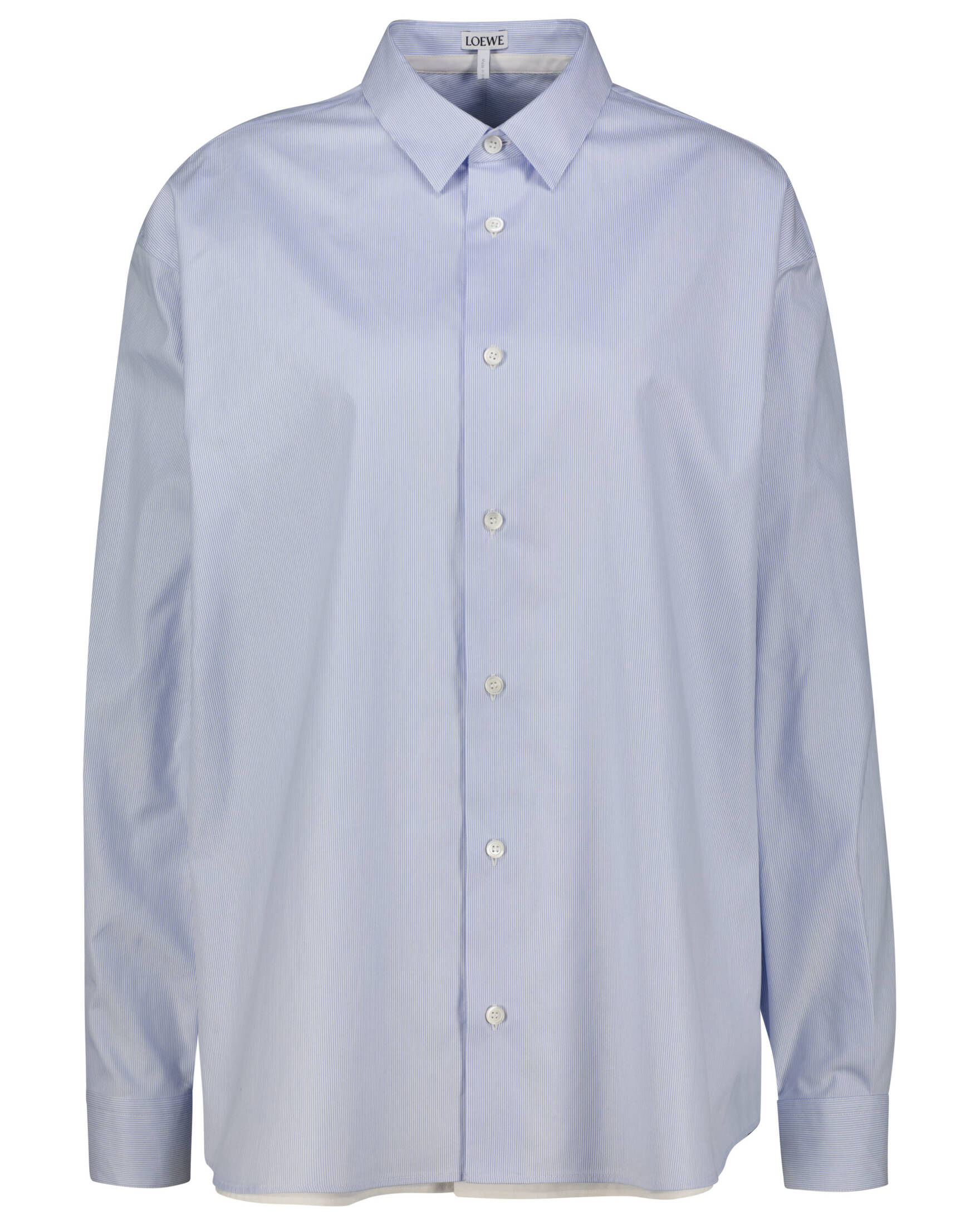 Loewe| Damen Hemdbluse DOUBLE LAYER SHIRT