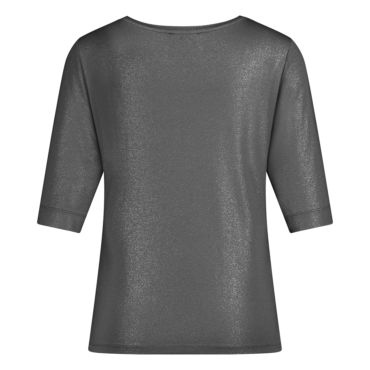 Dames Top 24175 R-hals km lurex