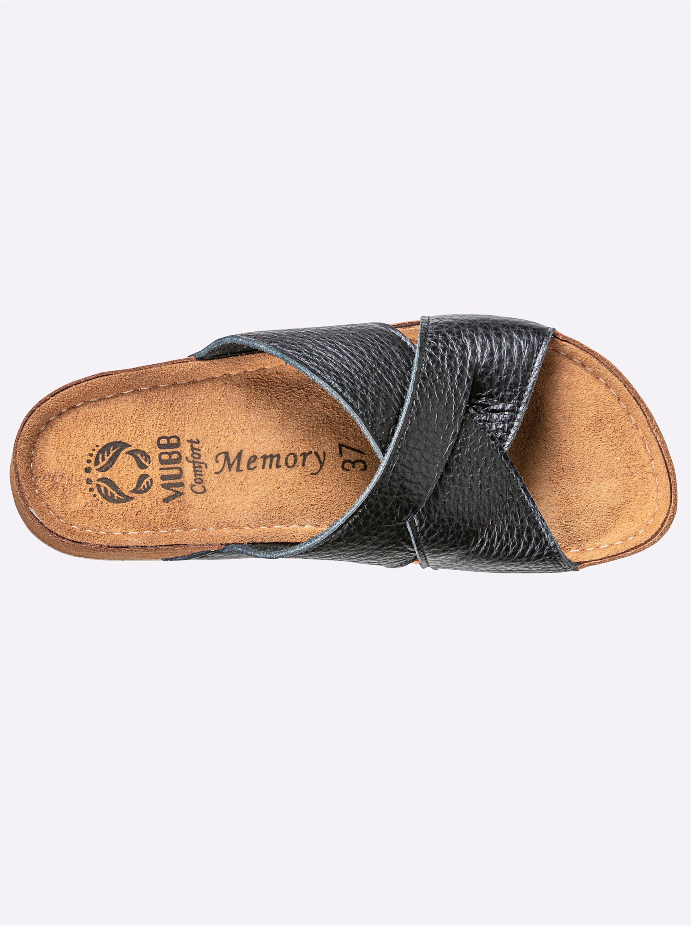 Mubb Pantolette in schwarz