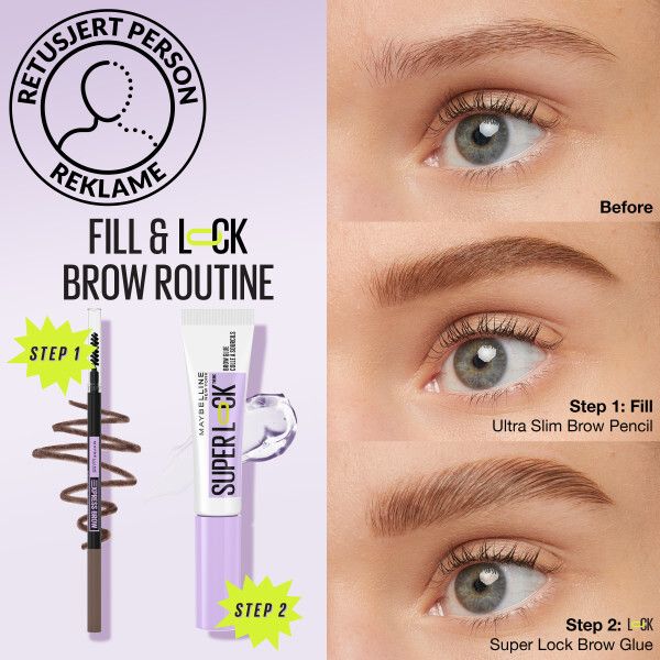 Superlock Brow Glue Clear