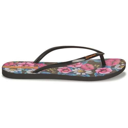 Ipanema - IPANEMA FRIDA KAHLO THONG FEM - Noir / Rose / Jaune
