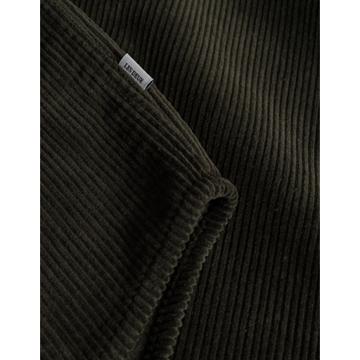 Les Deux Kody Heavy Fløjls Overshirt, Rosin, XXL