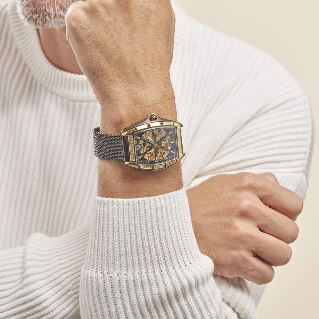 Montre Montignac dt Automatique Vert