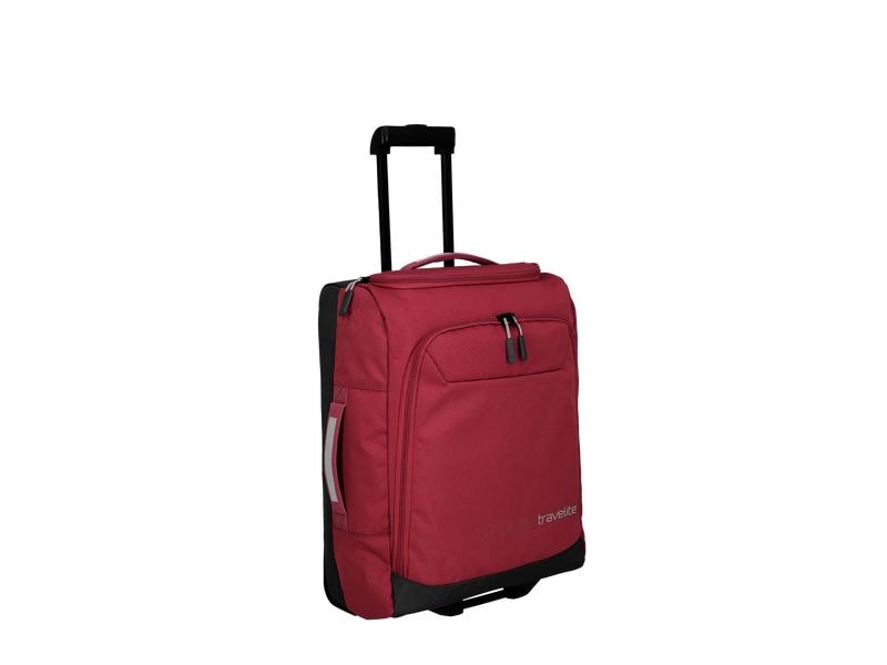 travelite Kick Off Rollenreisetasche S Rot Reisekoffer