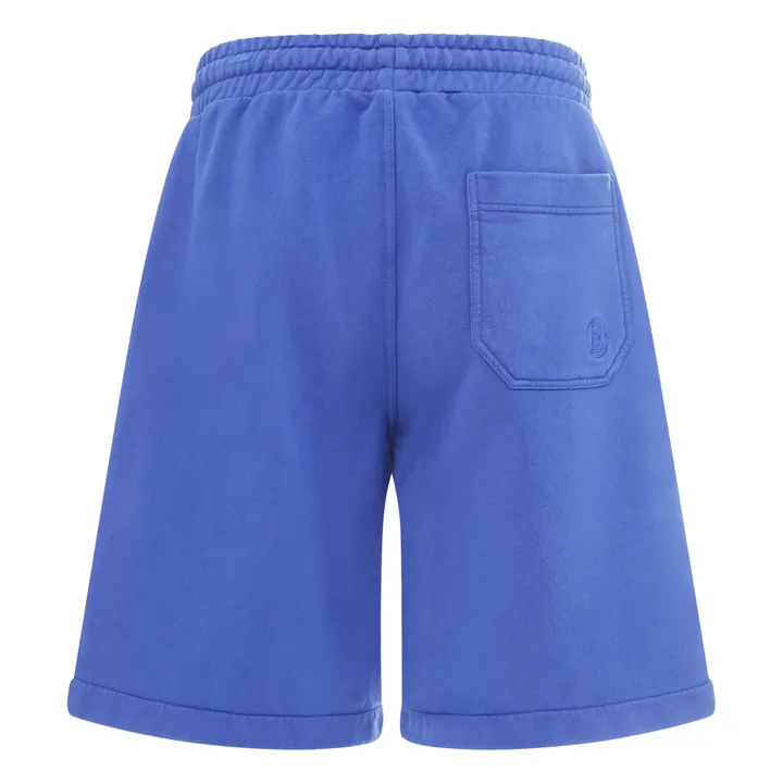 SMALLABLE BASICS Short Homme Molleton Bio | Bleu indigo