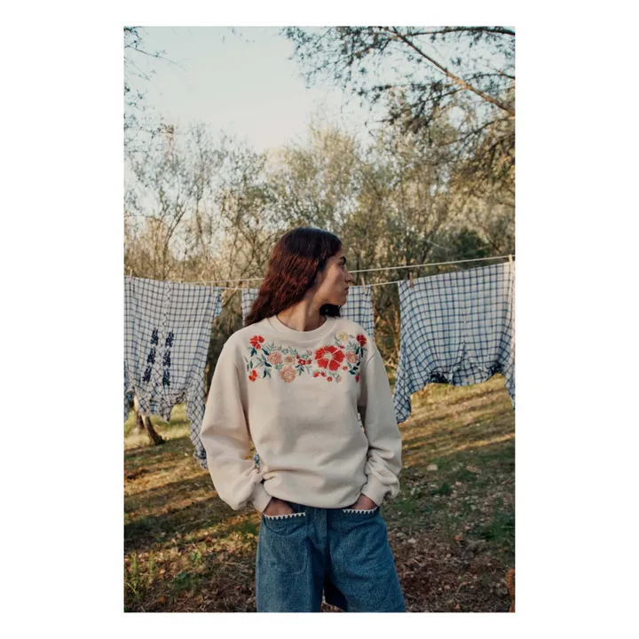 Louise Misha Sweat Petra - Collection Femme | Ecru