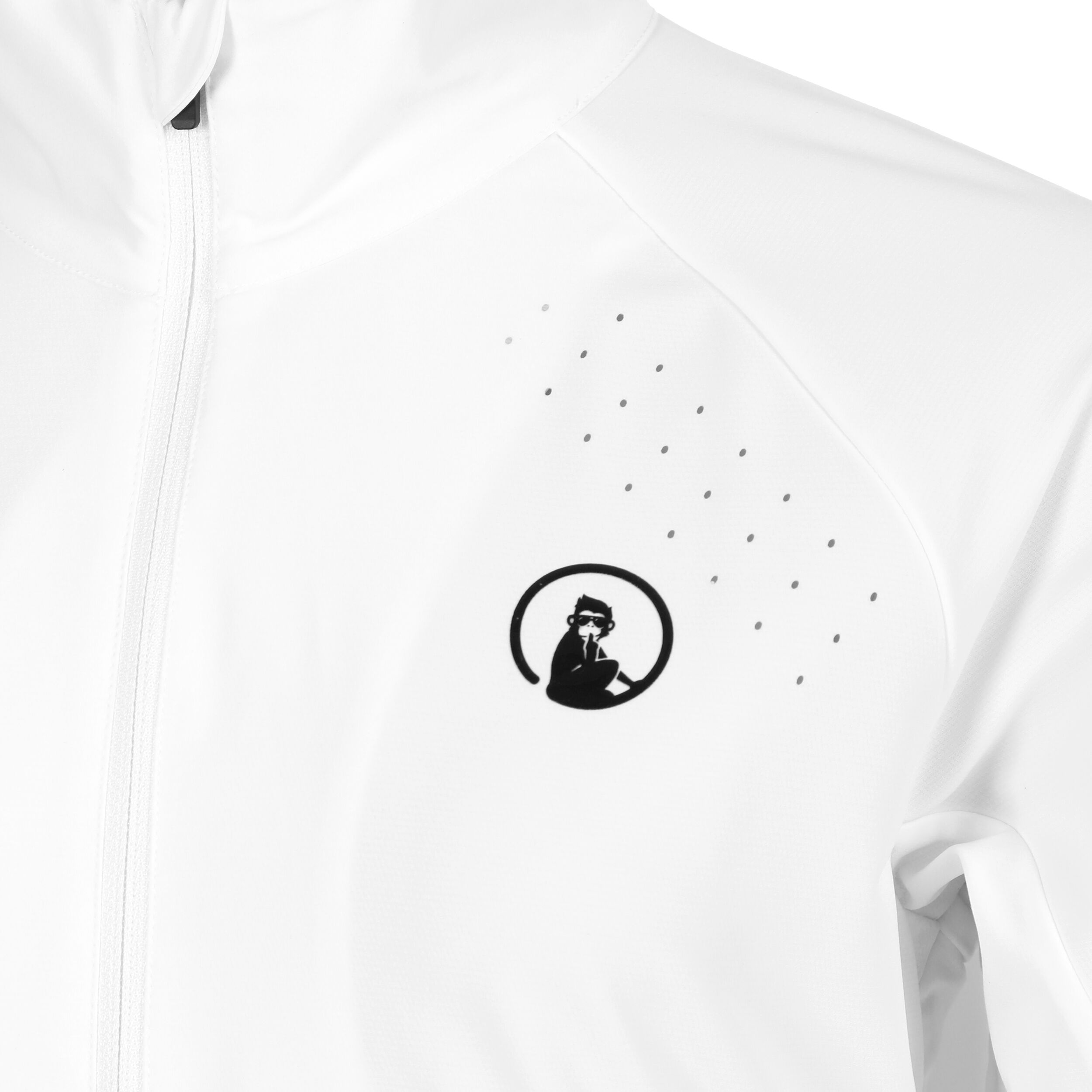 Quiet Please Return Veste De Survêtement Femmes - Blanc