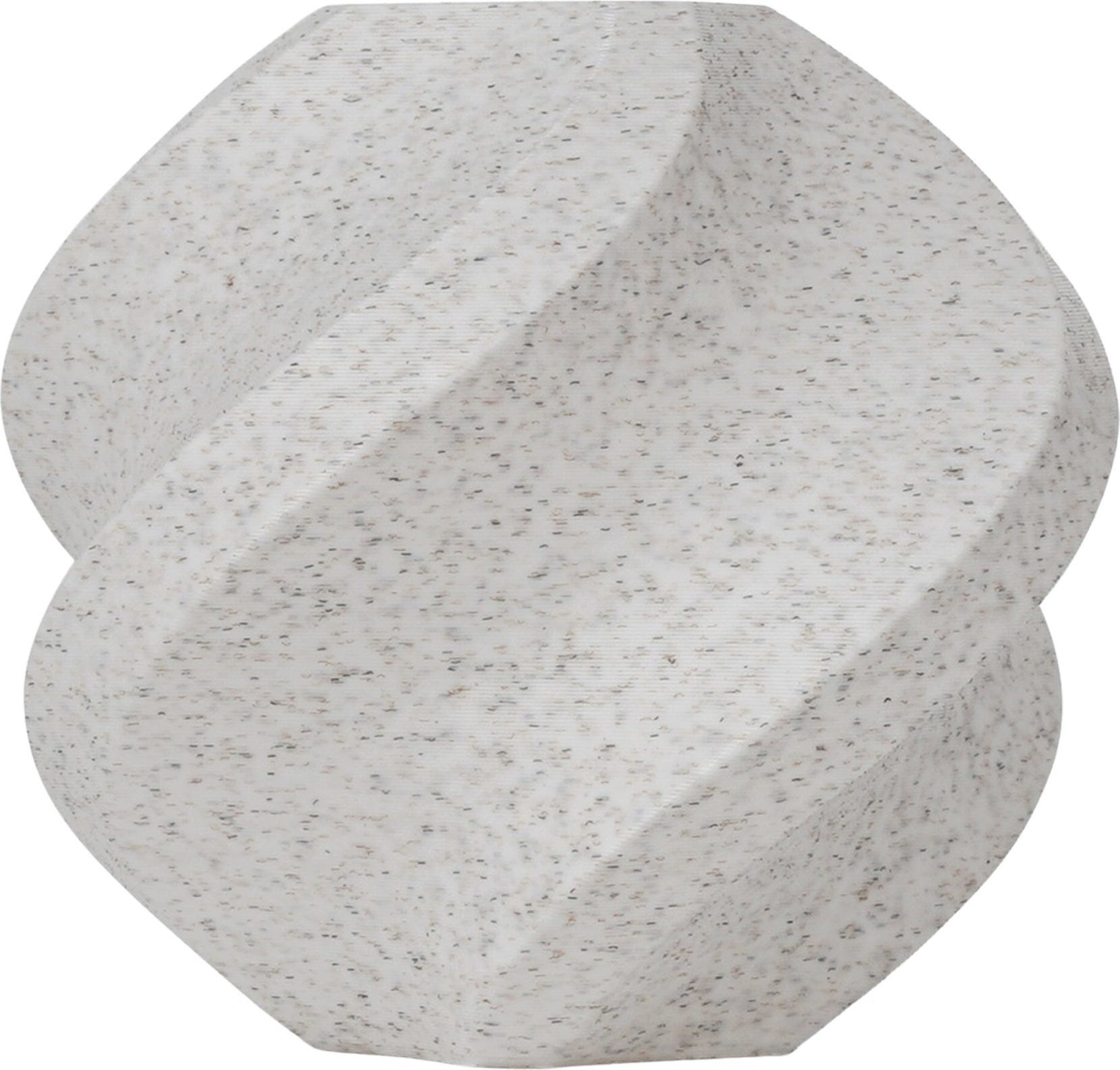 Bambu Lab  PLA Marble White, Spule (1.000 g)    Natürliche Eleganz in Weiß