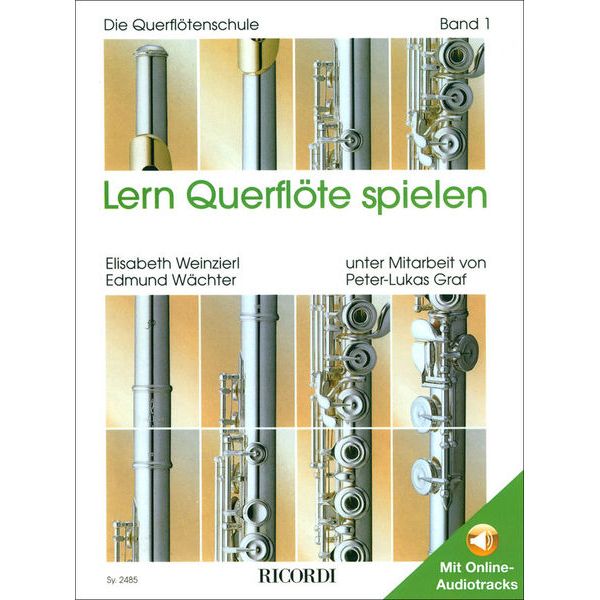Ricordi Lern Querflöte Spielen Band 1