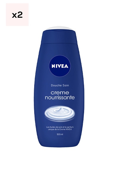 Crèmes de douche nourrissantes - Huiles de soin - 2 x 500 ml