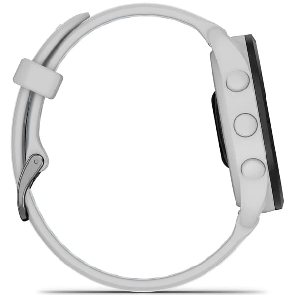 Montre cardio GPS GARMIN FORERUNNER 165 MUSIC MIST GREY/WHITESTONE
