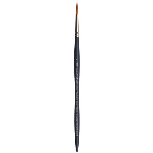WINSOR & NEWTON™ Professional Synthetik-Aquarellpinsel, Zobelhaar Imitation, rund