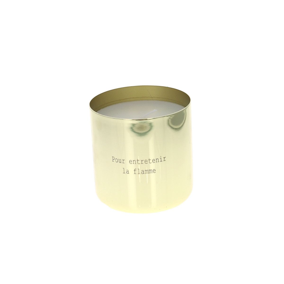 Bougie Entretenir la flamme Atelier jasmin