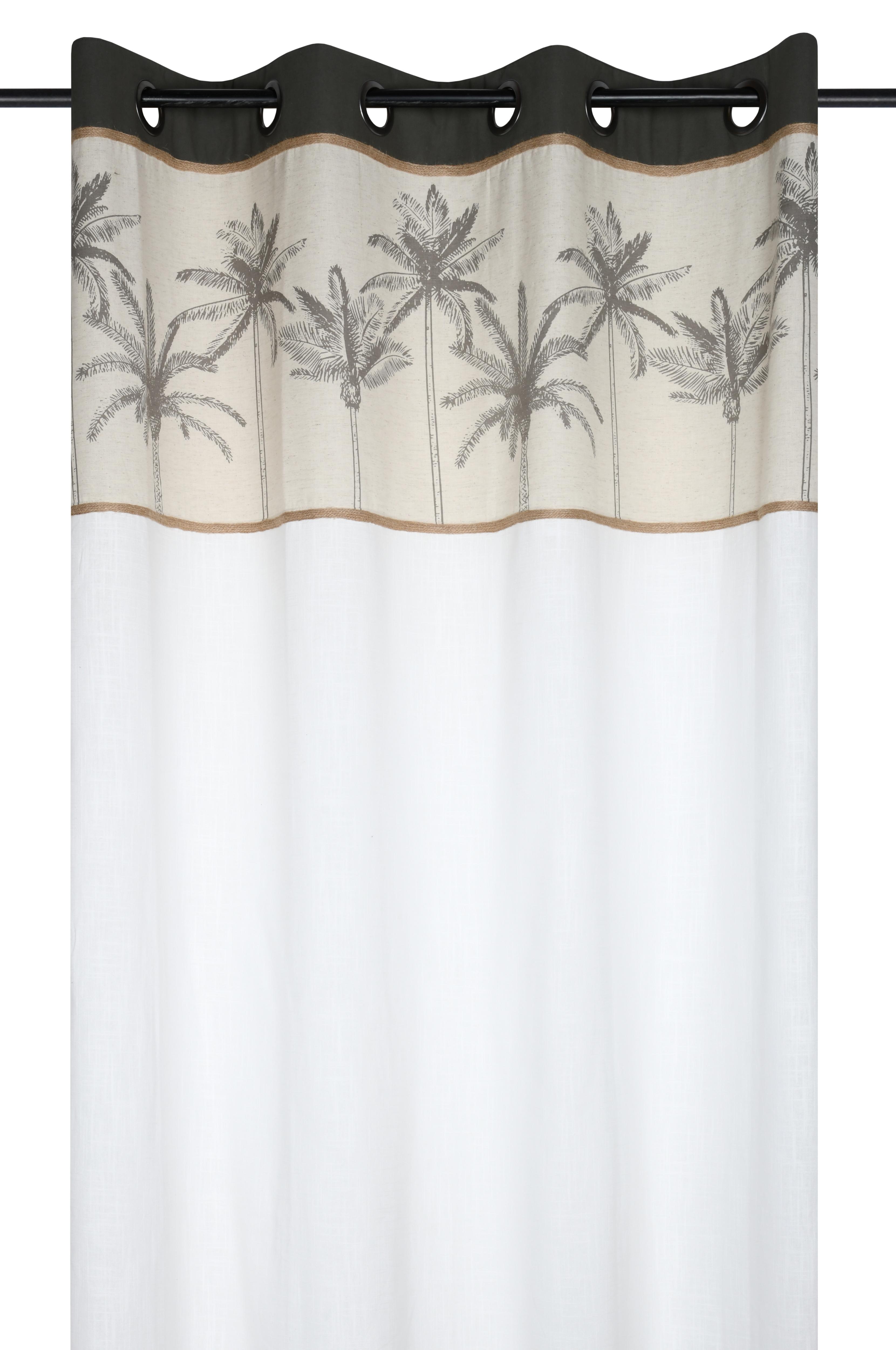 BAKO RIDEAU 140X260CM NATUREL