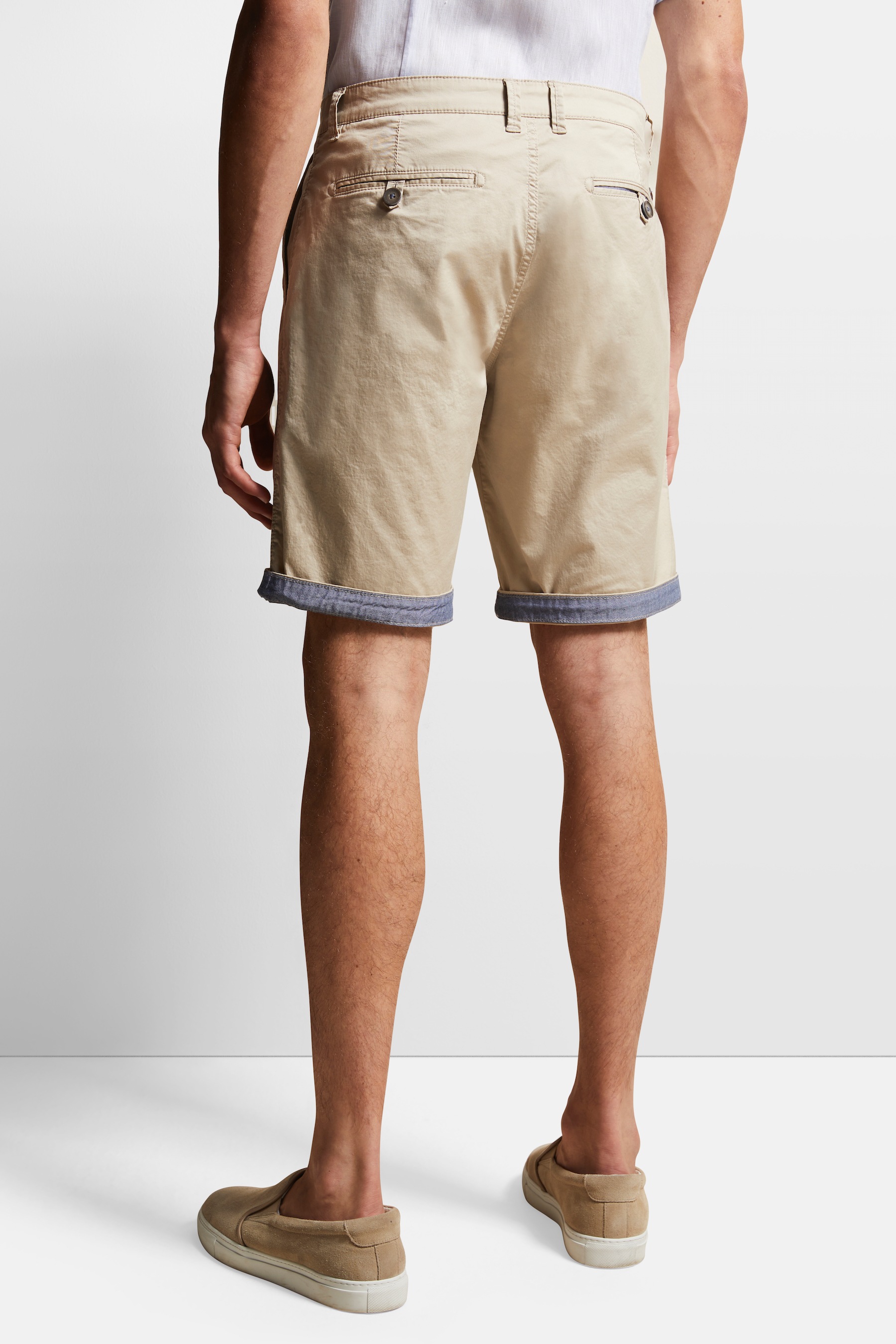 bugatti Bermudas  aus flexibler Baumwolle