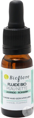 Bioflore Fluide Bio Peau Nette Purifiant Equilibrant 10ml