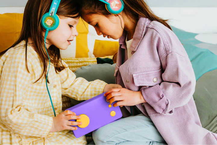 Pack - Fabrique Violette + Coque Jaune