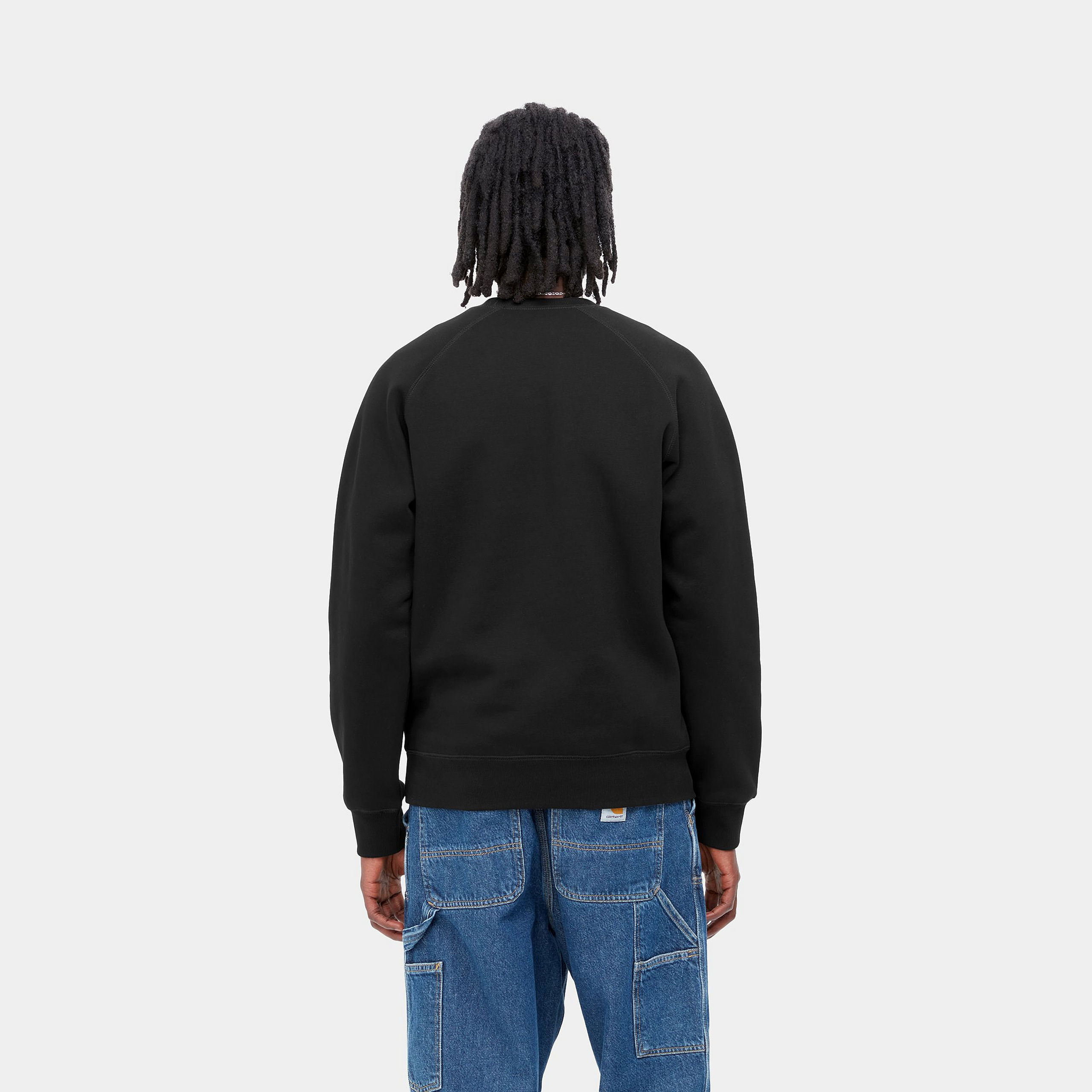 Carhartt WIP Chase Sweat Black / Gold