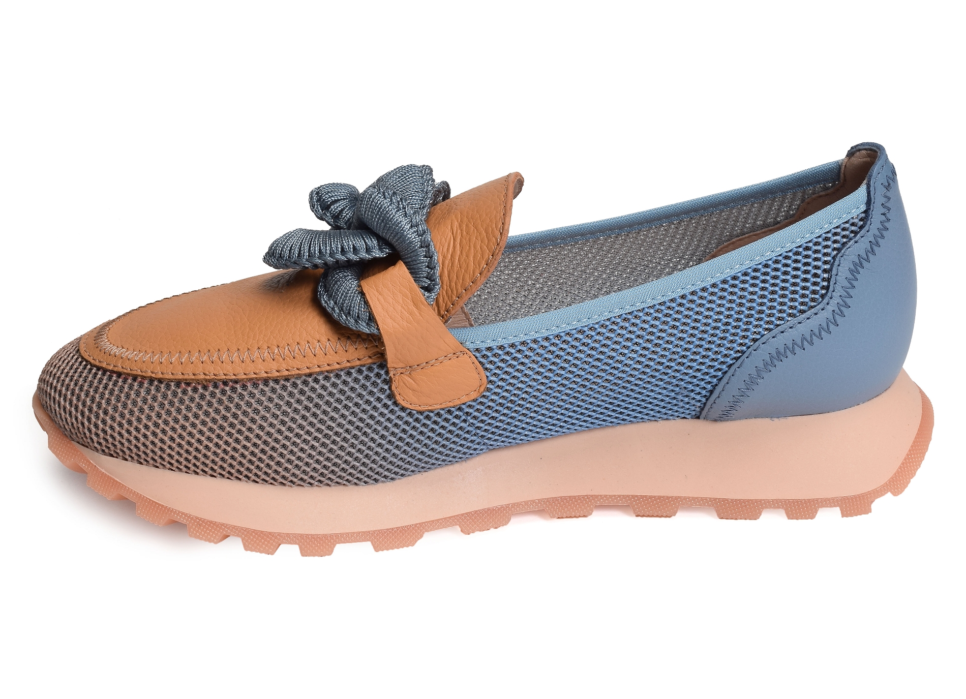 Loira 243270 orange bleu