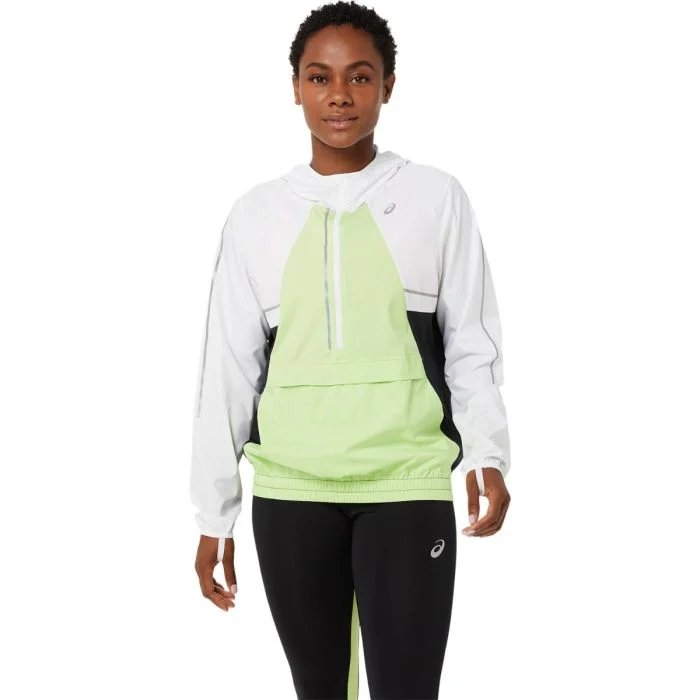 Asics Dame Jakker Lite-Show Jacket Grøn