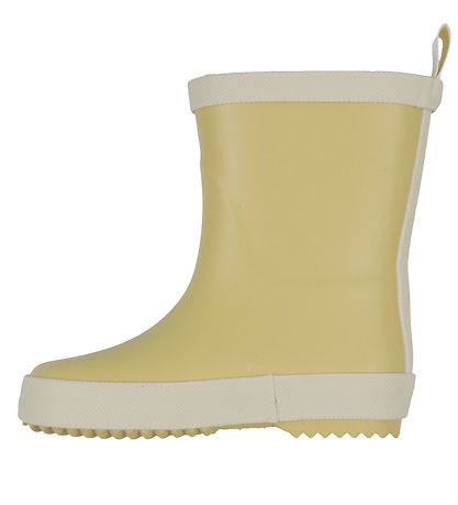 Pom Pom Gummistiefel - Dusty Yellow